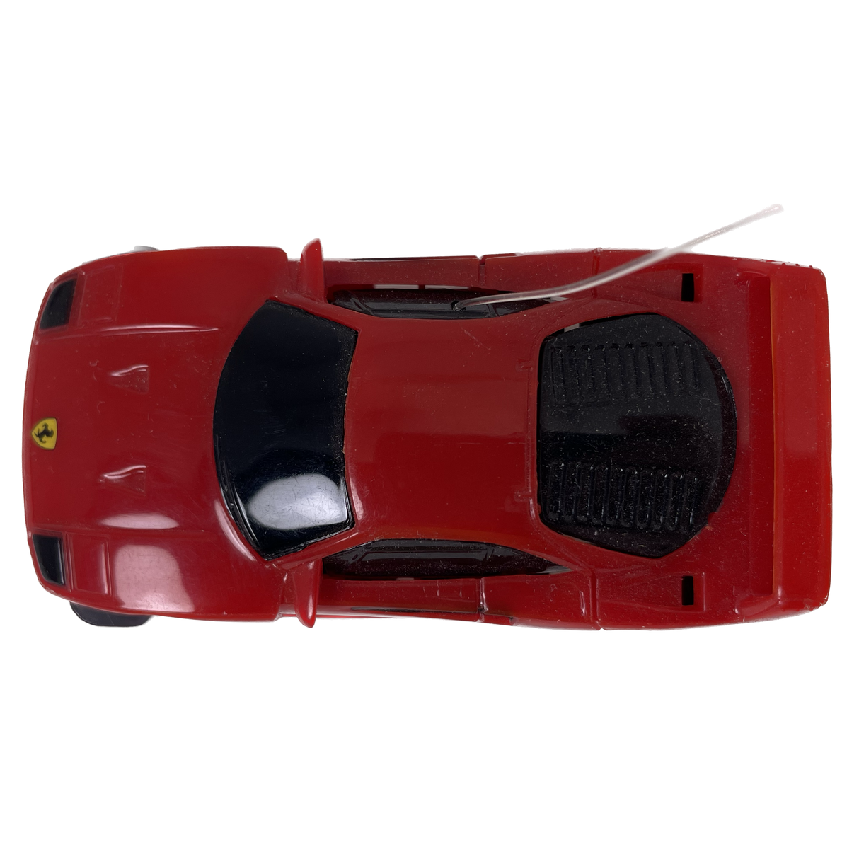 1991 Ferrari F40 Street Car Red w/ Emblem | B6331 | Tyco