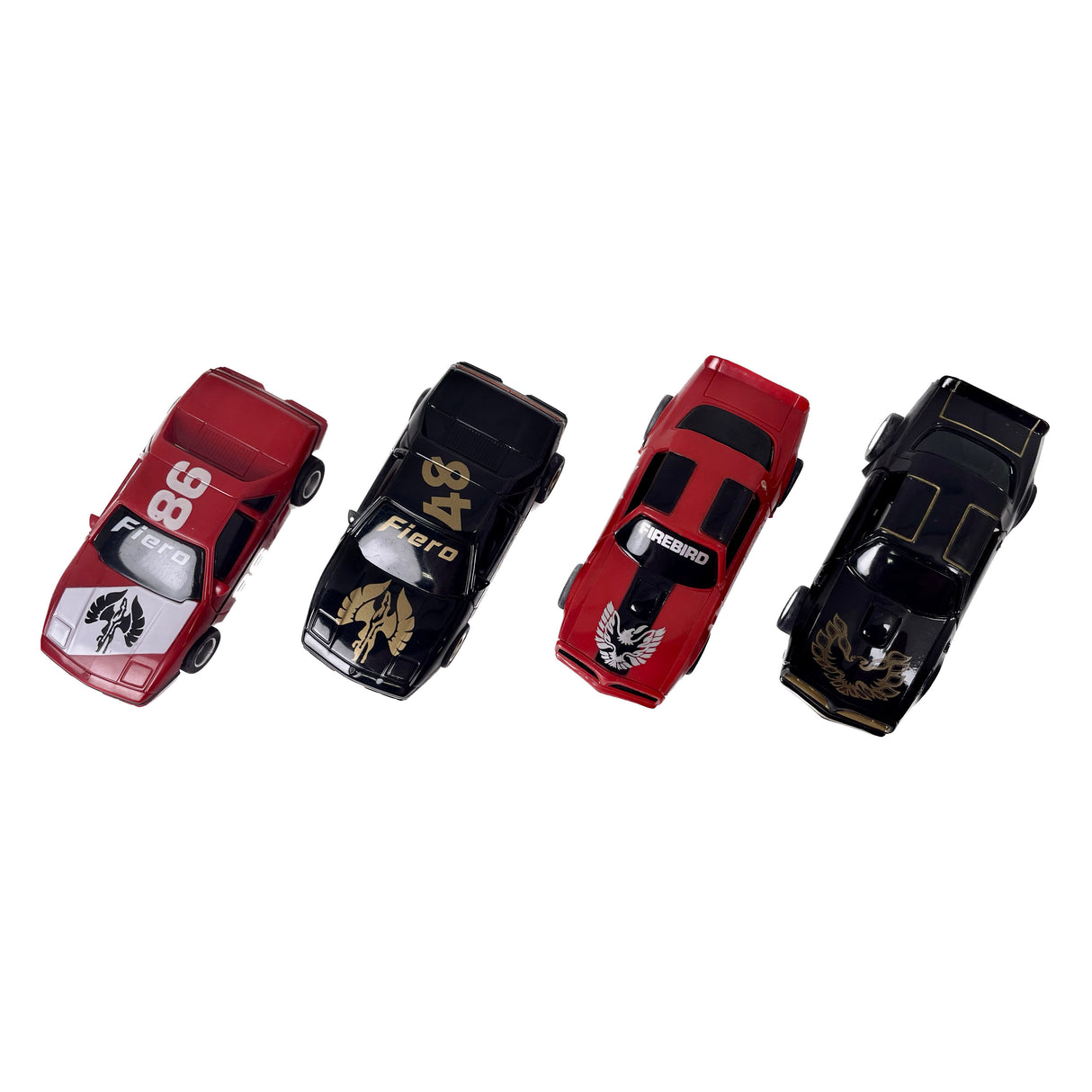 1985 Pontiac Fiero #86 Red White | B6970 | Tyco