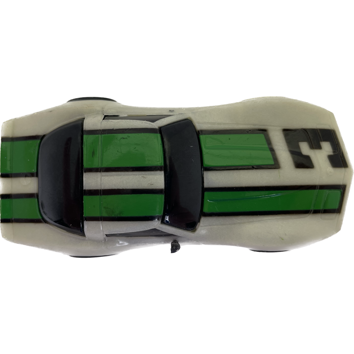 Nite Glow 1957 Chevy Bel Air Red Stripes | B1511 | Tyco