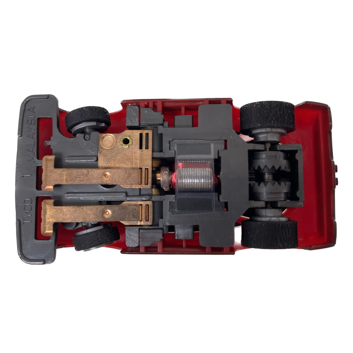 1991 Ferrari F40 Street Car Red w/ Emblem | B6331 | Tyco