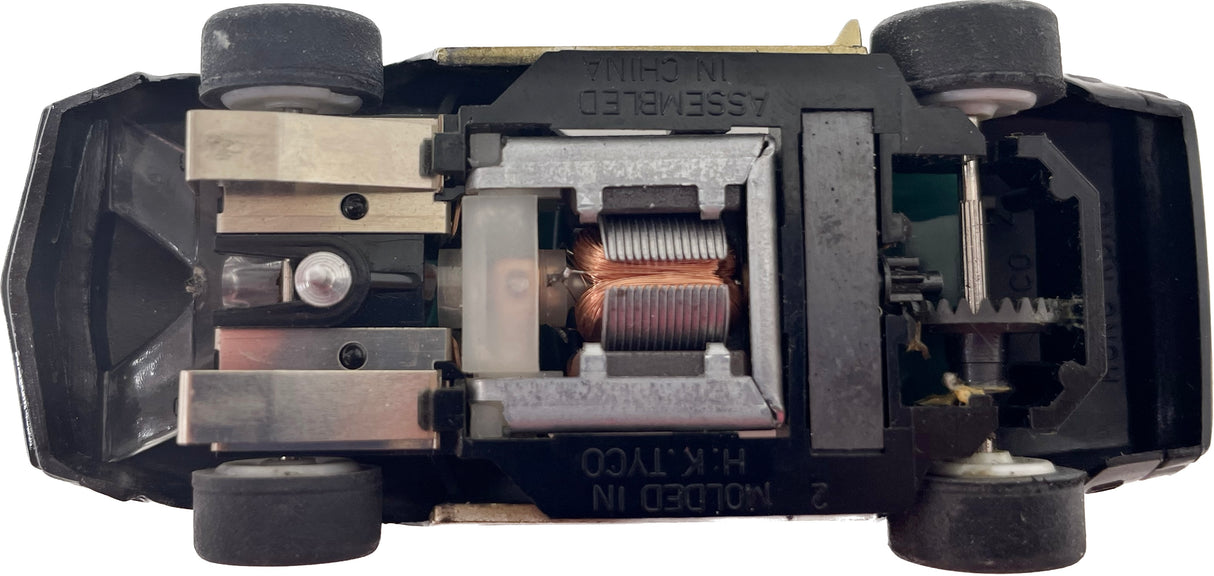 1985 Pontiac Fiero #86 Red White | B6970 | Tyco