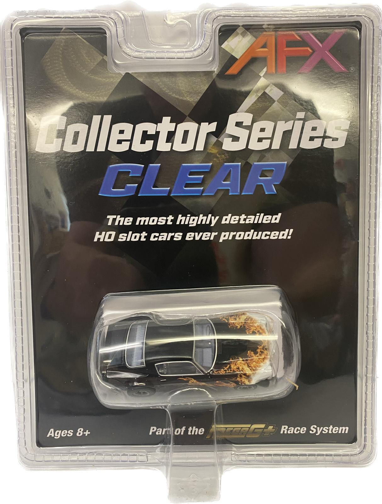 Camaro 1970 Wildfire Blk/Yel/Org | 22073 | AFX/Racemasters