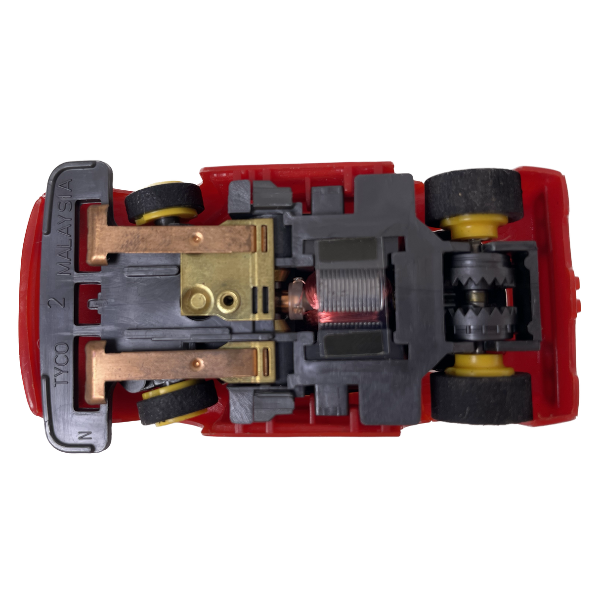 1991 Ferrari F40 Street Car Red #3 | B6320 | Tyco