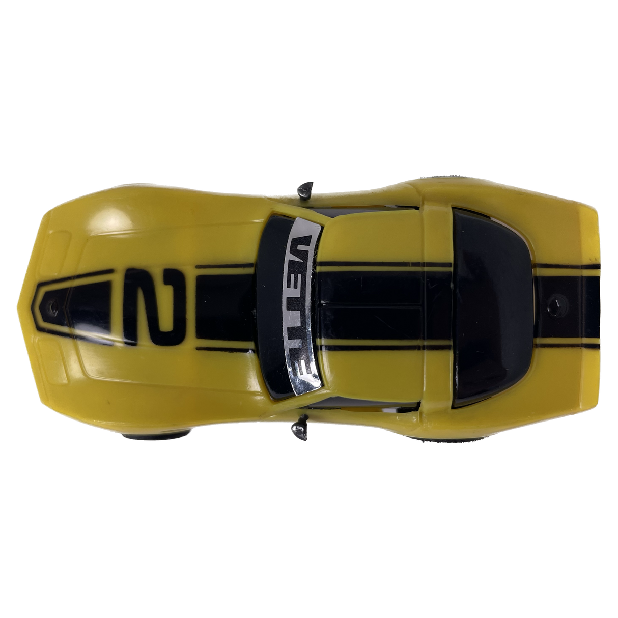 1979 Chevrolet Corvette White 3 w/ Vette Windshield Banner | B15007 | Tyco