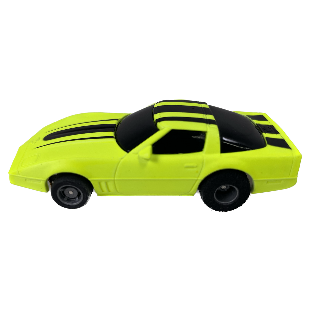 1979 Chevrolet Corvette White 3 w/ Vette Windshield Banner | B15007 | Tyco