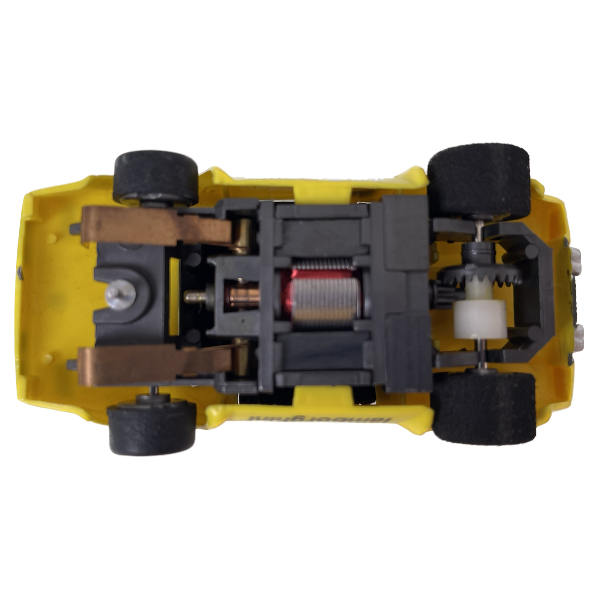 1991 Ferrari F40 Street Car Red #3 | B6320 | Tyco