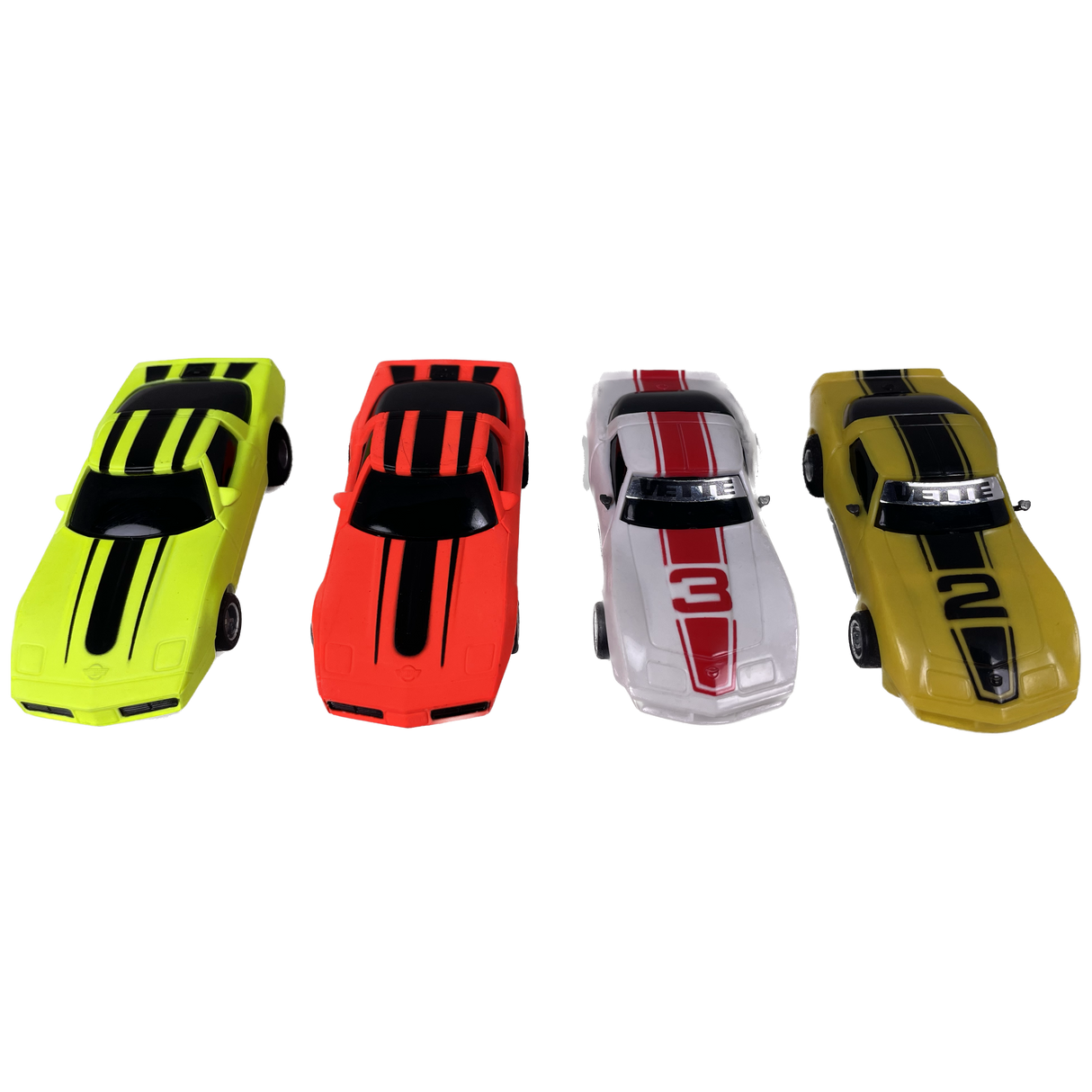 1979 Chevrolet Corvette White 3 w/ Vette Windshield Banner | B15007 | Tyco