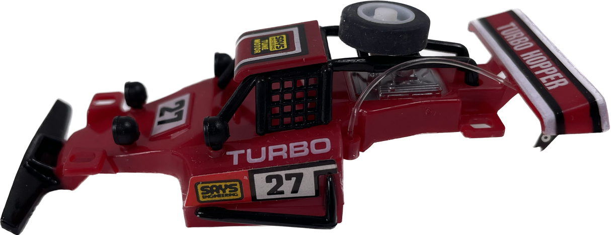 1988 Turbo Hopper 49 Black Dune Buggy Quad | B7101 | Tyco