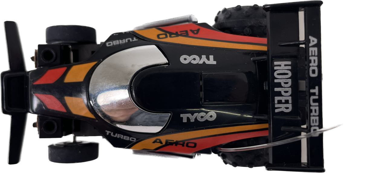 1988 Turbo Hopper 49 Black Dune Buggy Quad | B7101 | Tyco