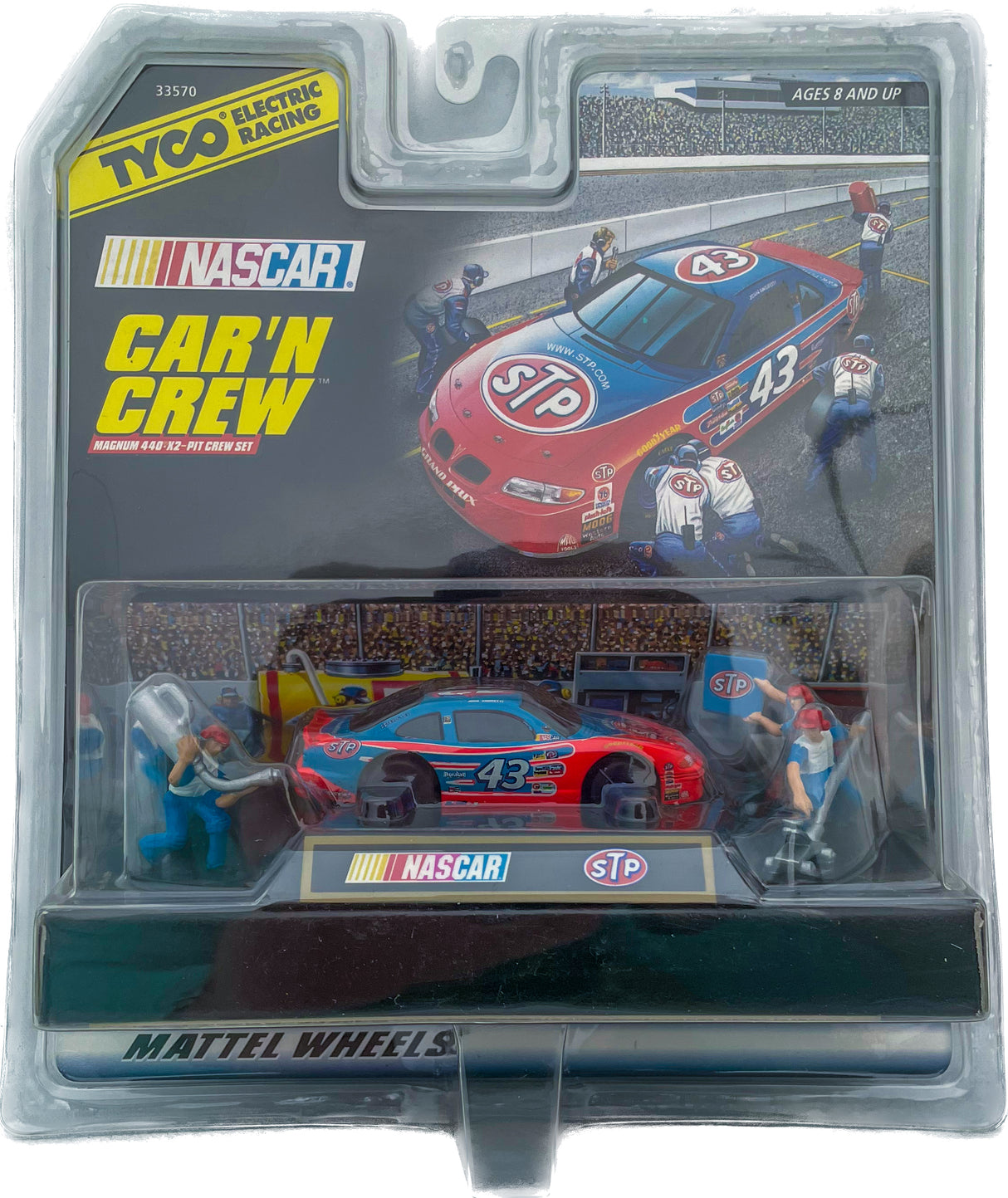 Andretti Petty STP #43 NASCAR Car'N Crew | 33570 | Tyco
