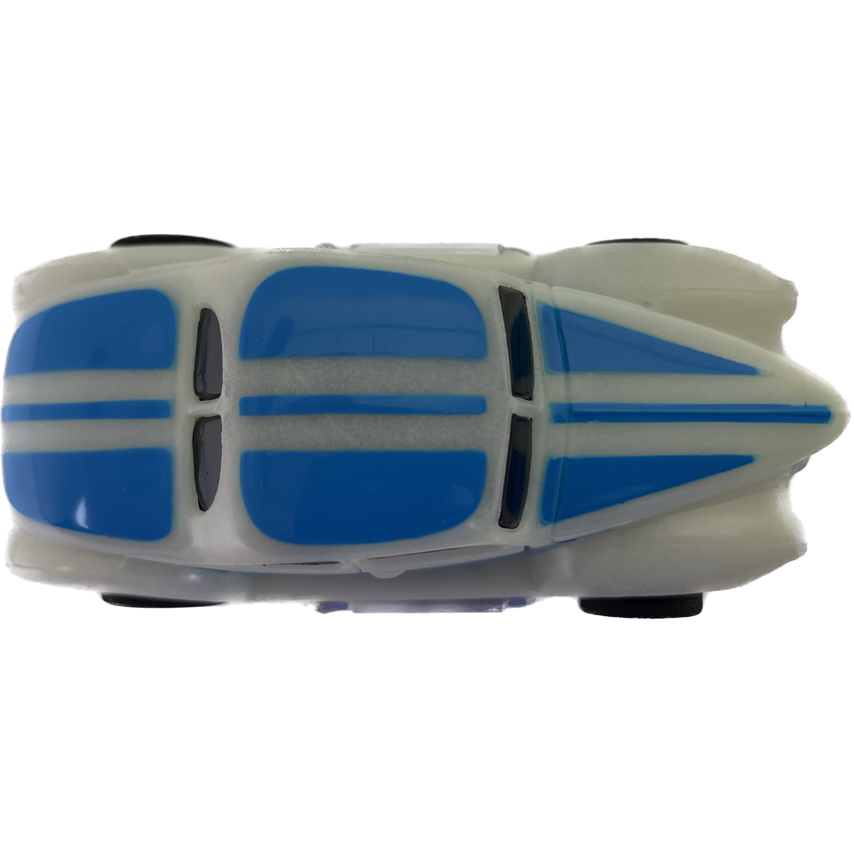 Nite Glow 1957 Chevy Bel Air Red Stripes | B1511 | Tyco