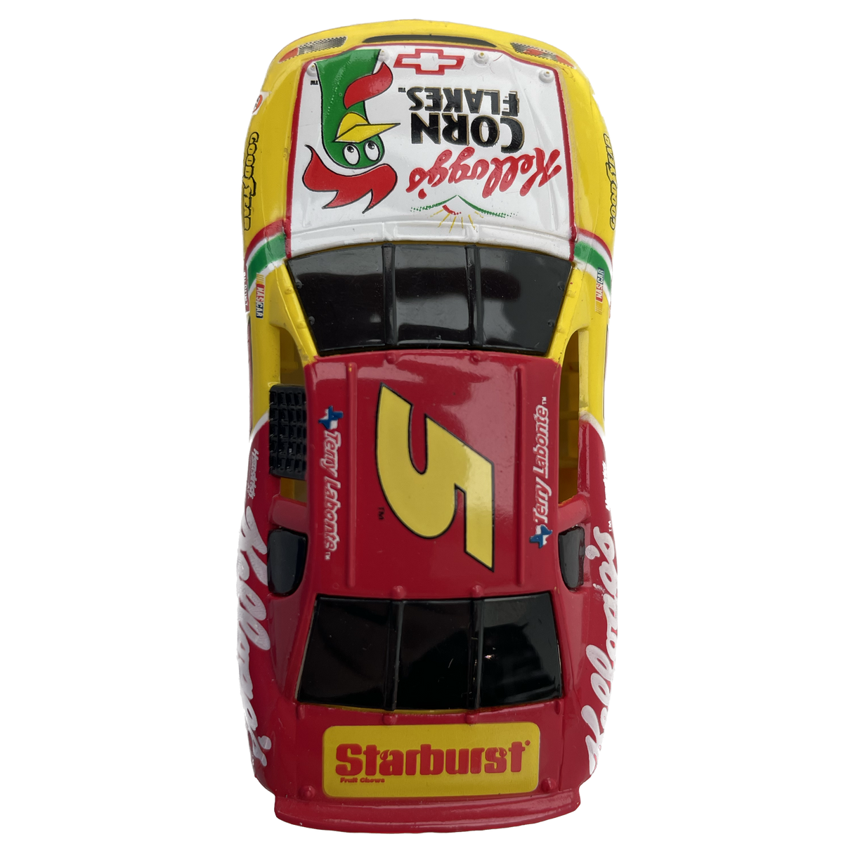 Kellogg's CornFlakes Chevy NASCAR #5 | B33571 | Tyco