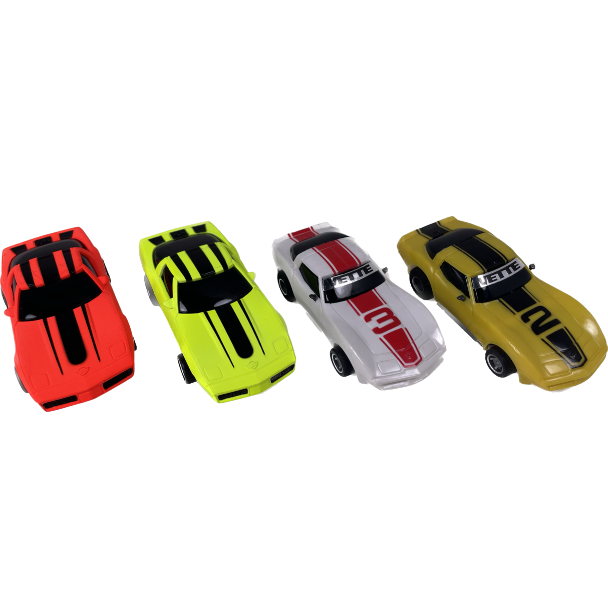 1979 Chevrolet Corvette White 3 w/ Vette Windshield Banner | B15007 | Tyco