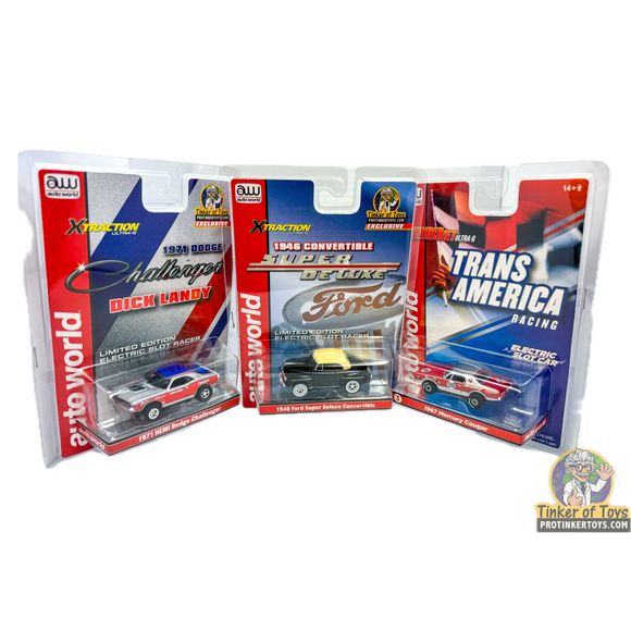 Preorder Special Three Car Pack & Single Options | CP8071 | Autoworld