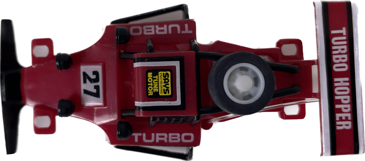 1988 Turbo Hopper 49 Black Dune Buggy Quad | B7101 | Tyco