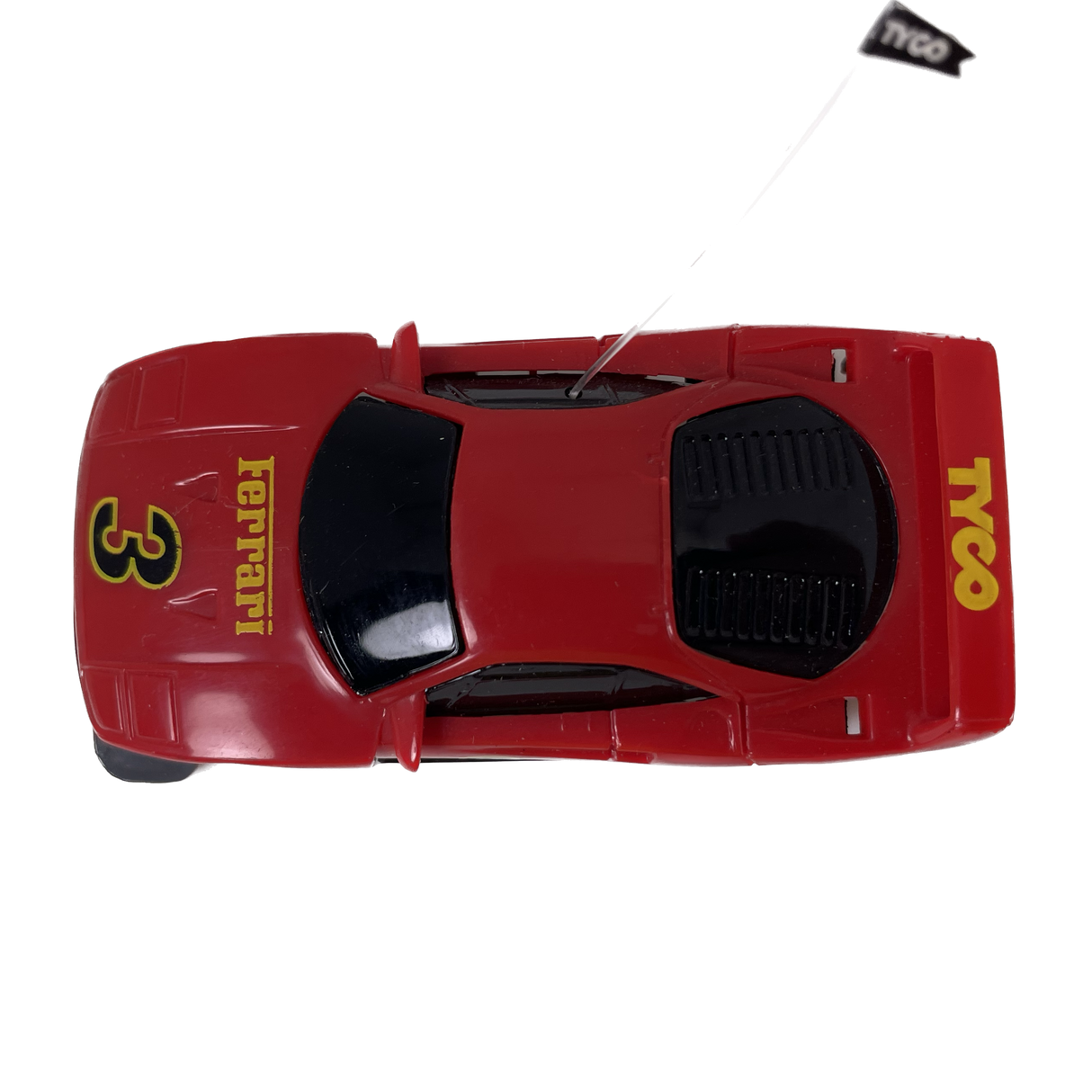 1991 Ferrari F40 Street Car Red #3 | B6320 | Tyco