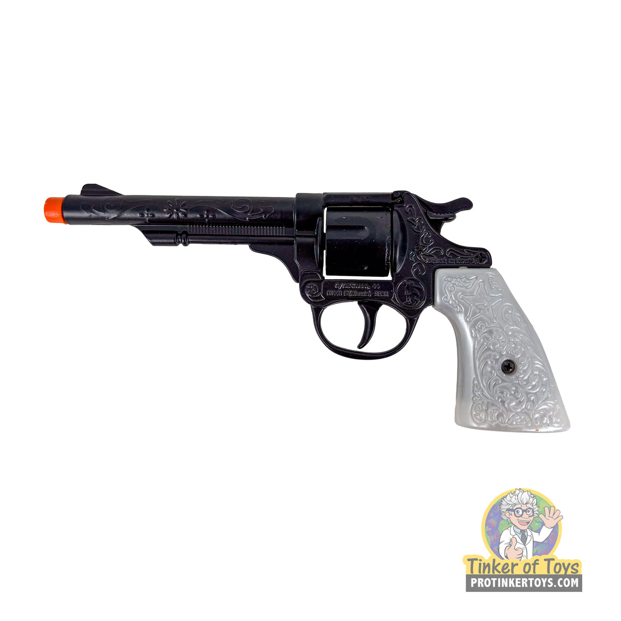 Cowboy Revolver 8 Shot (ivory handle) | 80/6 | Gonher