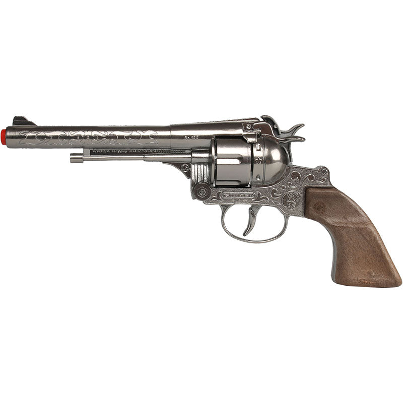 Cowboy Revolver Filigreed 12 Shot | 3122/0 | Gonher