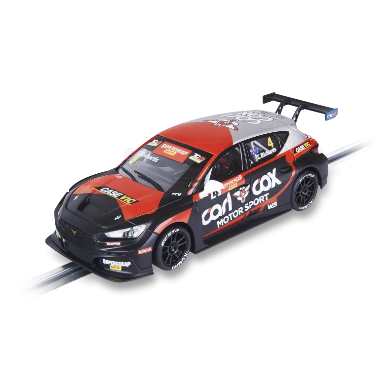 Cupra Leon Competition - Clay Richards X Carl Cox | E10614X300 | SCX Advance