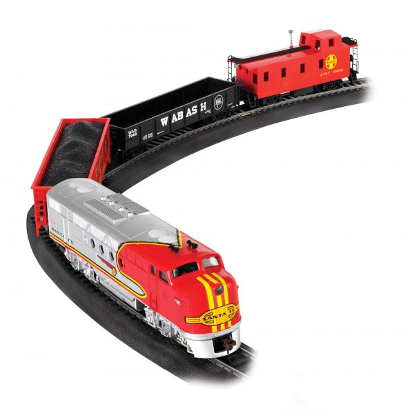 HO Santa Fe Flyer Train Set | 00647 | Bachmann