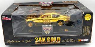 24K Gold Plated Commenorative Series 1/24 Scale | .2424 | Racing Champion