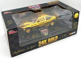 24K Gold Plated Commenorative Series 1/24 Scale | .2424 | Racing Champion