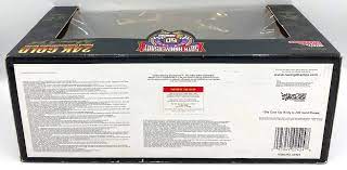 24K Gold Plated Commenorative Series 1/24 Scale | .2424 | Racing Champion