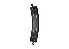HO 18" Radius Cruves Black Bulk EZ (1Ea) | 44880 | Bachmann
