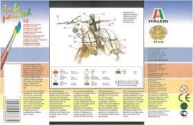 Second Chance 16 figures Teutonic Knights 1/32 Figure Set | 6863 | Italeri Model Co.