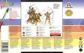 Second Chance 12 figures English Knights & Archers 1/32 Figure Set | 6859 | Italeri Model Co.
