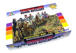 Second Chance 11 Figures French Line Guard Artillery 1/32 Figure Set | 6867 | Italeri Model Co.