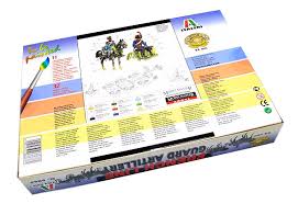 Second Chance 11 Figures French Line Guard Artillery 1/32 Figure Set | 6867 | Italeri Model Co.