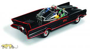 Batman 1966 Batmobile Crimefighter Model Kit Polar Lights Snap SEALED Level2 | POL824 | Round 2