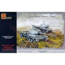 Second Chance (2) JS-2 Soviet Heavy Tanks 1/72 Scale | 7669 | Pegasus Model Kits