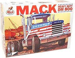 Second Chance MPC Mack DM800 Semi Tractor 1:25 Scale Model Kit | MPC899 | Round2