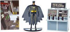 Batman 1966 Classic TV Series BATCAVE BRUCE WAYNE BATCOMPUTER SET Adam West | CKK30| Mattel