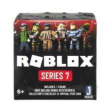 Roblox Action Series 7 mystery figure set with collectible figure and virtual item for 01504
