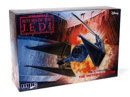 Second Chance Star Wars 1/48 Scale Model Kit: TIE Interceptor | MPC989 | Round2