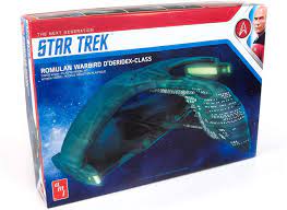Star Trek Romulan War Bird, Model Kit, 1/3200 Scale | AMT112 | AMT Model Kit