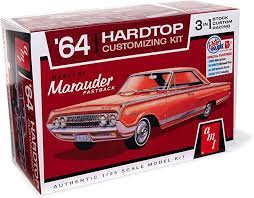 1964 HardTop Mercury Marauder Fastback 1:25 Scale Model Kit | AMT1294 | Round2