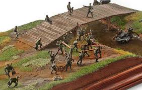 Second Chance German Enginers Troups WWII 51 parts 1:72 Figure Set | 02508 | Revell Model Co.