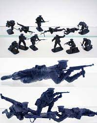 Second Chance 36/Russian Navel Infantry WWII 1/72 Scale | 3203 | Pegasus Model Kits