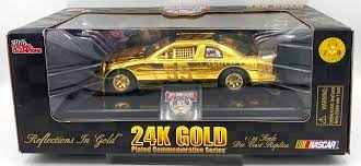24K Gold Plated Commenorative Series 1/24 Scale | .2424 | Racing Champion