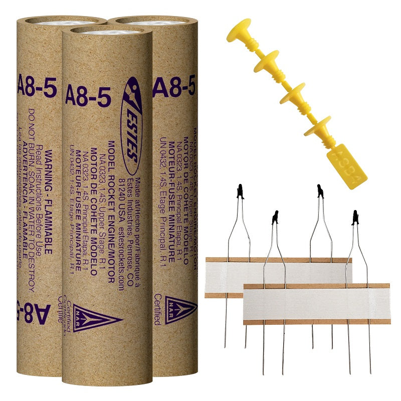 A8-5 Model Rocket Engines (3pk) | EST10036 | Estes