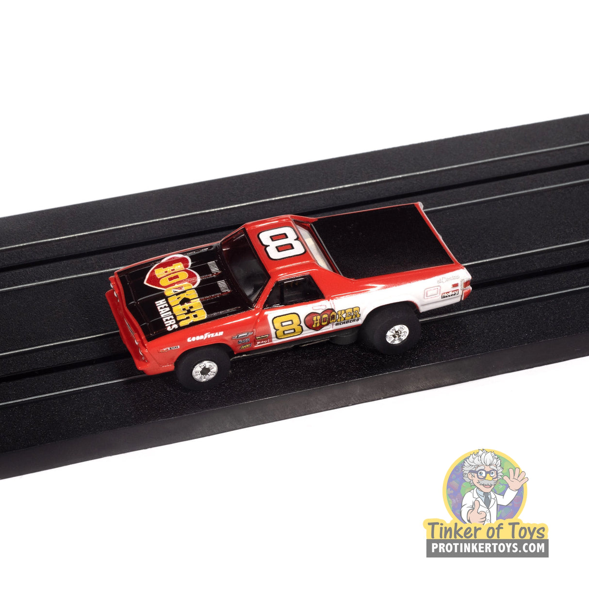 Thunderjet 1969 Chevy El Camino (Red & White) | SC422 | Auto World