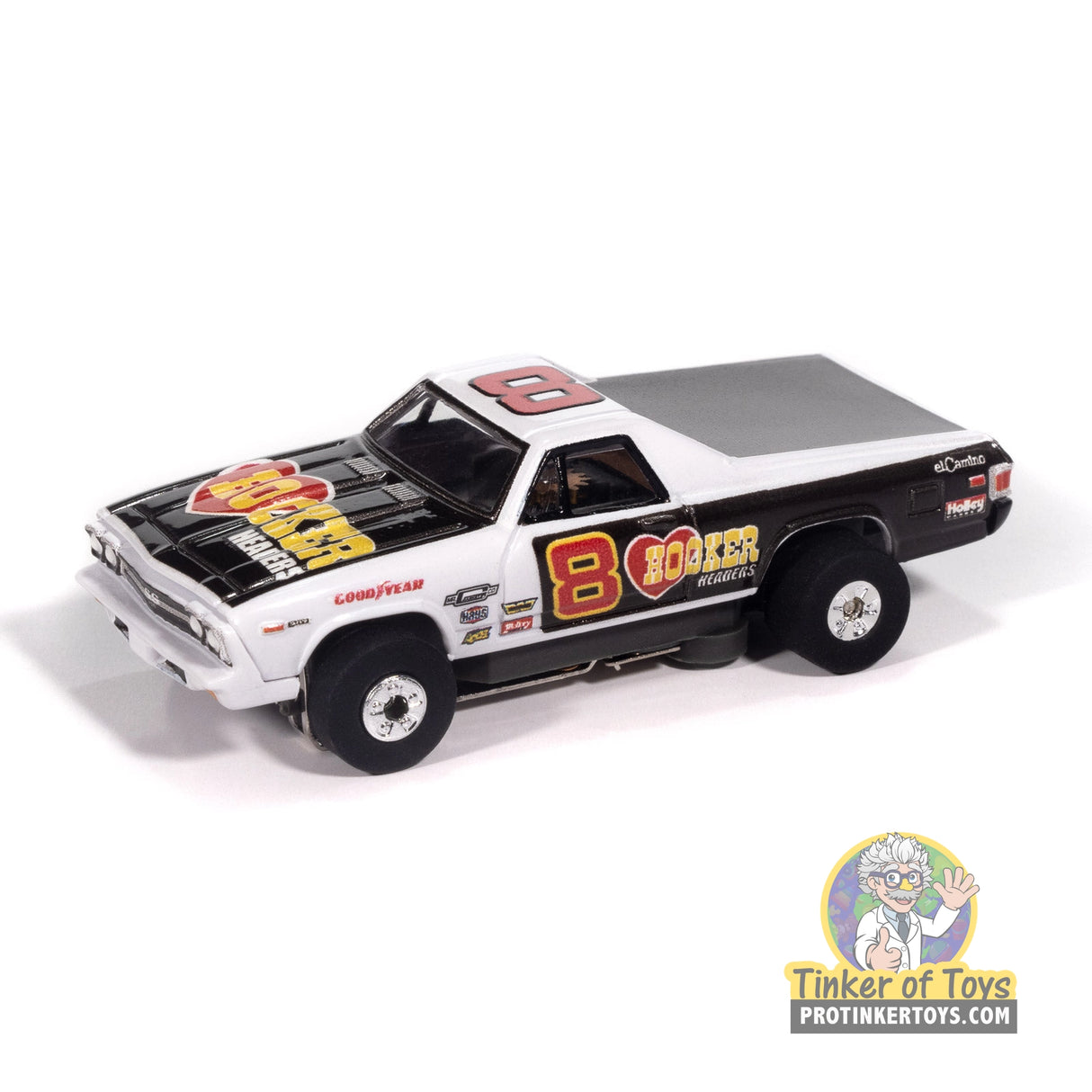 Thunderjet 1969 Chevy El Camino (Black & White) | SC422 | Auto World