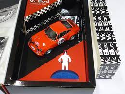 FLY PORSCHE 911 Monte Carlo 1968 Victory SE Slot Car Driver VIC ELFORD | 96094 | Fly Car model