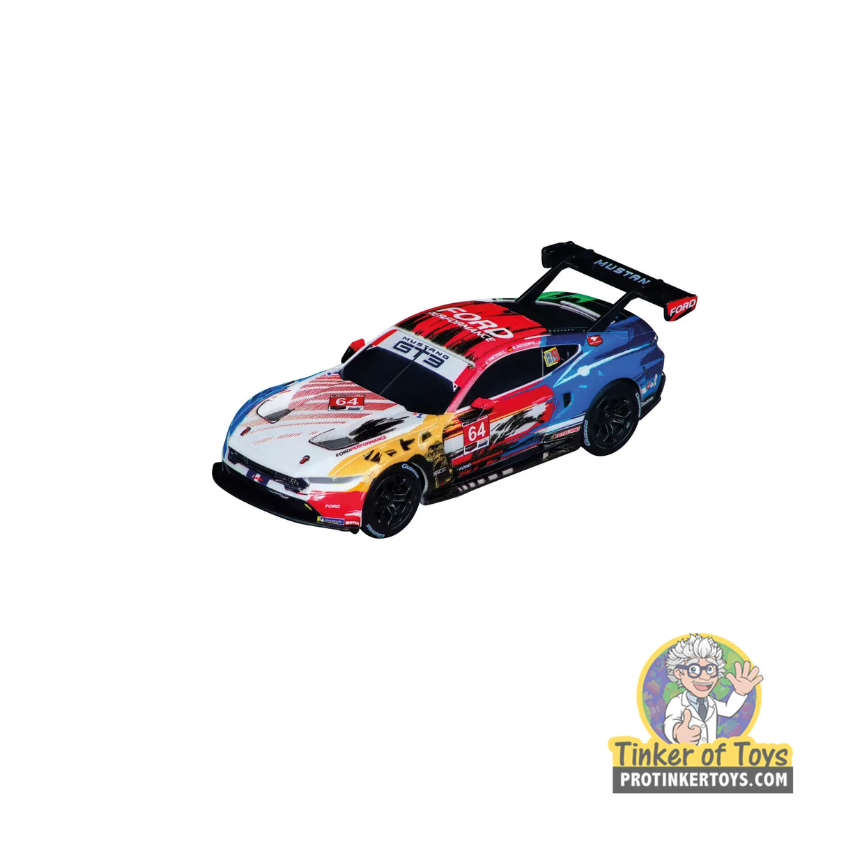 Ford Mustang GT3 "Champion Spirit Livery" (2024) | 20064292 | Carrera GO!!!