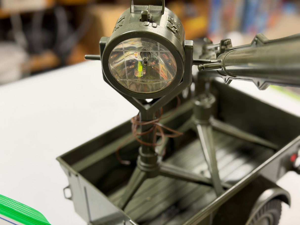 G.I. Joe Official Jeep Combat Set | 7000 | Hasbro