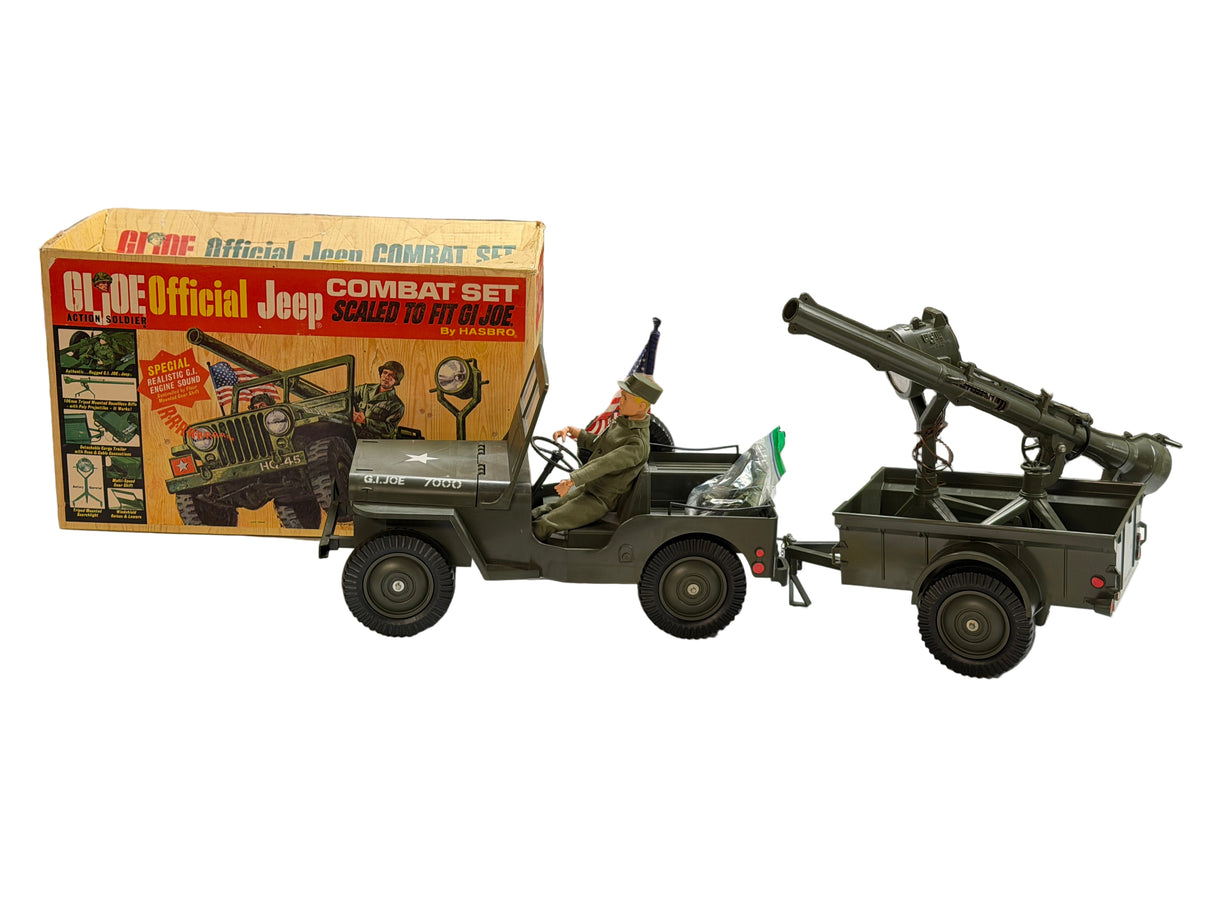 G.I. Joe Official Jeep Combat Set | 7000 | Hasbro
